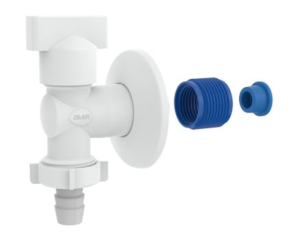 Torneira Multiuso de 1/4" de Volta, Branca