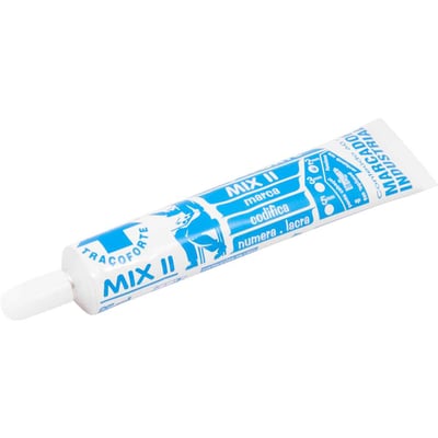 Marcador industrial branco, 2 mm, 60 ml, MIX II