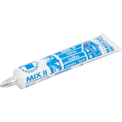 Marcador industrial vermelho, 2 mm, 60 ml, MIX II