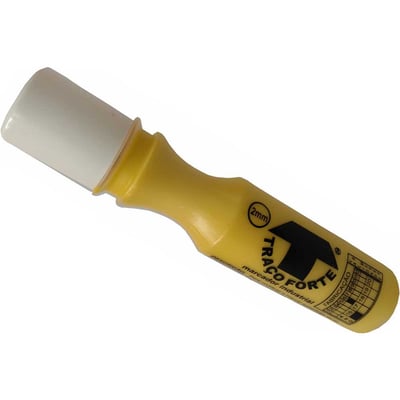 Marcador industrial amarelo, 3 mm, 60 ml, LWB-0700
