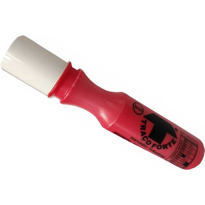 Marcador industrial vermelho, 2 mm, 60 ml, LWB-0700