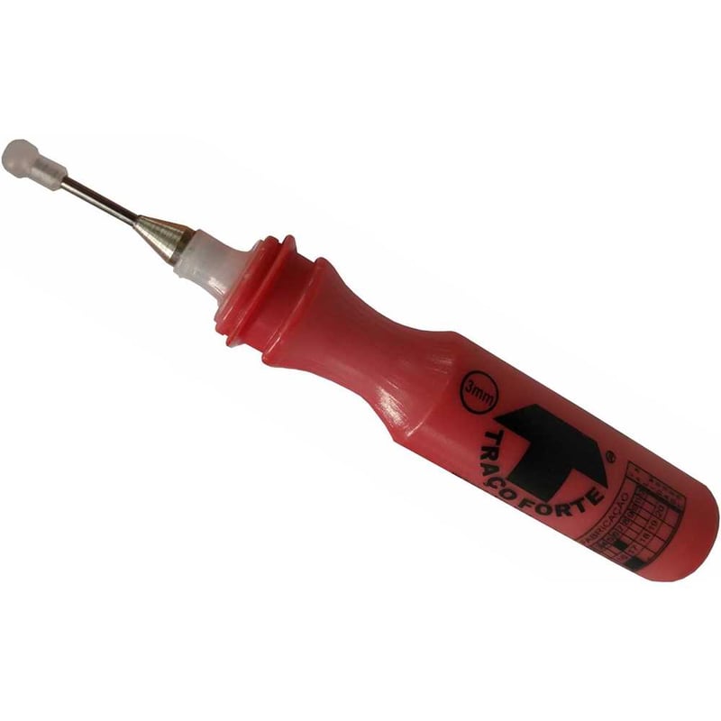 Marcador industrial para lacre vermelho 2 mm