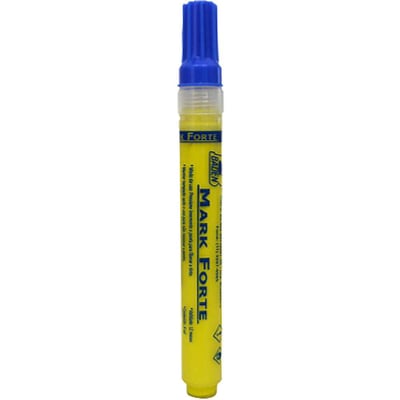 Marcador industrial amarelo, 9 ml, Mark Forte, M31-MFAM-9