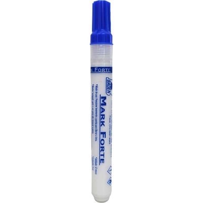 Marcador industrial branco, 9 ml, Mark Forte, M31-MFBC-9