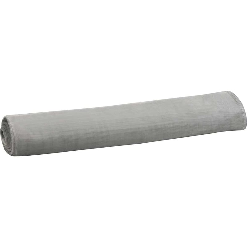 Tela mosquiteiro cinza 1,2 m x 50 m