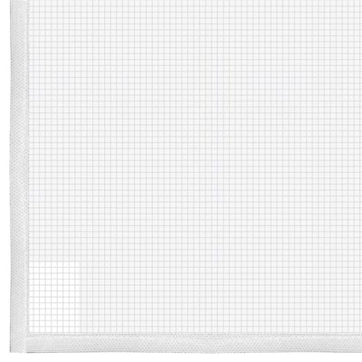 Tela mosquiteiro branca 1 m x 1 m, com sistema fixa fácil, 5027001