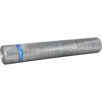 Tela metálica hexagonal, pinteiro, malha 1", 22 BWG x 1,5 m, com 50 m