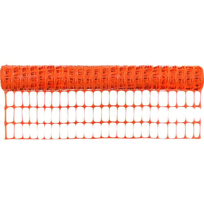 Tela tapume sinalização 1,20 m x 50 m, FIT, laranja