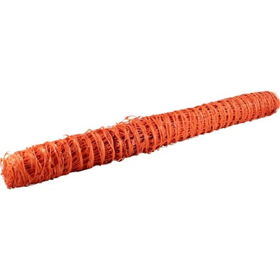 Tela tapume, 1,20 m x 50 m, laranja