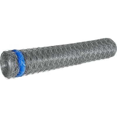 Tela metálica hexagonal, mangueirão, malha 3", 16 BWG x 1,8 m, com 50 m