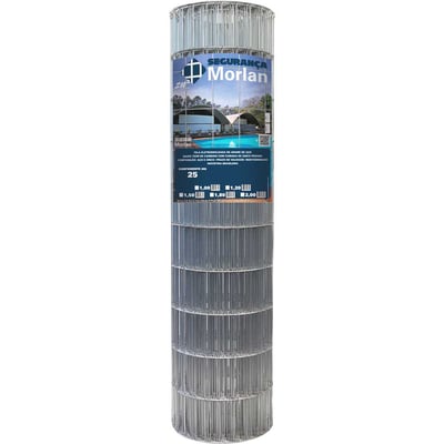 Tela alambrado, malha 10 cm x 5 cm, fio 1,9 mm, com 2,0 m x 25 m (altura x comprimento), 2717