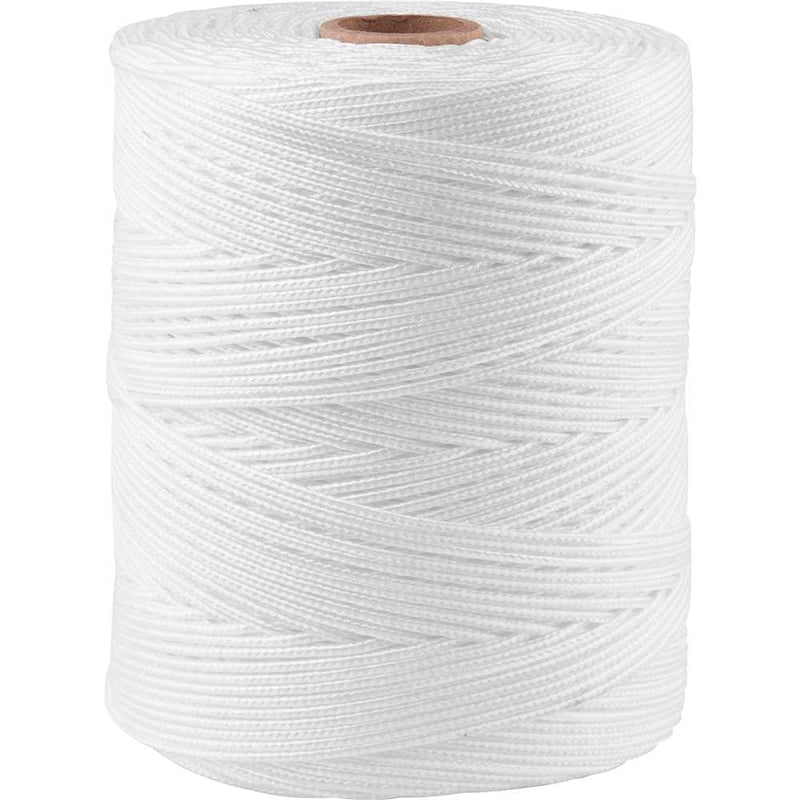 Corda multifilamento trançada 2,0 mm x 408 m, branca