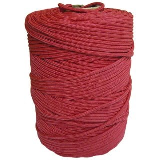 Corda multifilamento trançada 4,0 mm x 400 m, vermelha
