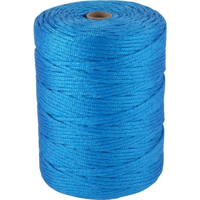Corda multifilamento trançada 5,0 mm x 356 m, azul