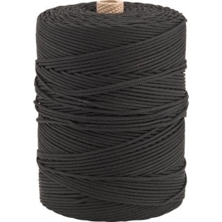 Corda multifilamento trançada 3,0 mm x 277 m, preta