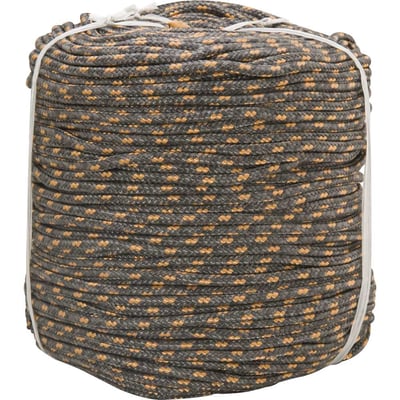 Corda multiuso, 16 mm x 85 m, cinza
