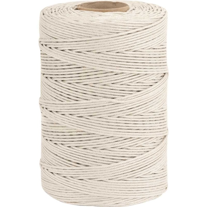 Corda multifilamento trançada, 3 mm x 603 m, branca
