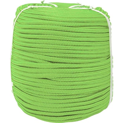 Corda caminhoneiro trançada, 10 mm x 147 m, verde