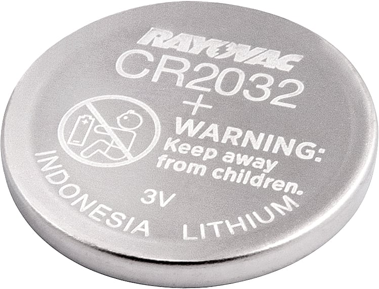Bateria de lítio, CR2032, 3 V, 1 peça