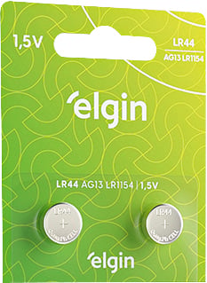 Bateria alcalina, LR44, 1,5 V, ELE000000082194