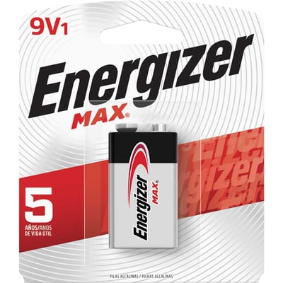 Bateria alcalina, 9 V, MAX