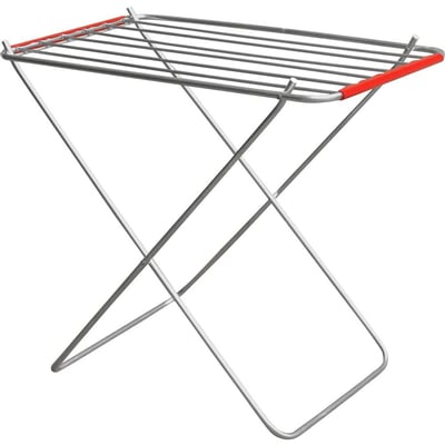 Varal de chão, em alumínio, 1,0 m x 0,56 m