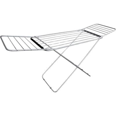 Varal de chão, em alumínio, com aba, 2,06 m x 0,56 m