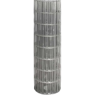 Tela alambrado, malha 10 cm x 5 cm, fio 1,9 mm, com 1,0 m x 25 m (altura x comprimento)