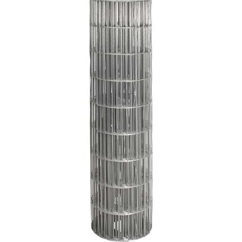 Tela alambrado, malha 10 cm x 5 cm, fio 1,9 mm, com 1,2 m x 25 m (altura x comprimento)