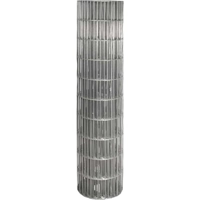 Tela alambrado, malha 10 cm x 5 cm, fio 1,9 mm, com 1,5 m x 25 m (altura x comprimento)