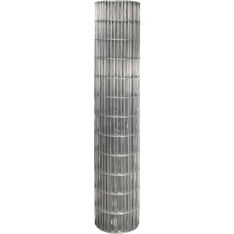 Tela alambrado, malha 10 cm x 5 cm, fio 1,9 mm, com 1,8 m x 25 m (altura x comprimento)