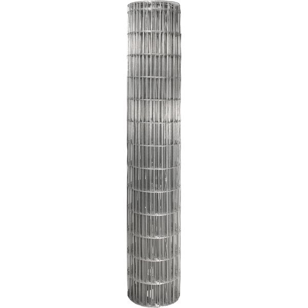 Tela alambrado, malha 15 cm x 5 cm, fio 2,5 mm, com 1,8 m x 25 m (altura x comprimento)