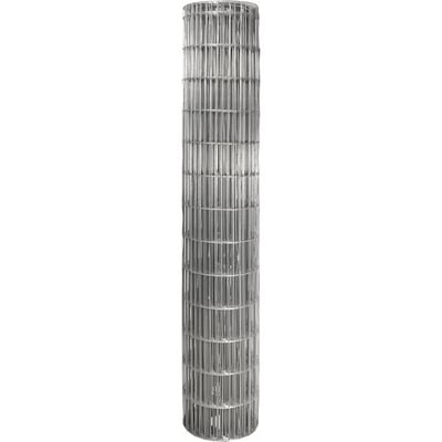 Tela alambrado, malha 7,5 cm x 5 cm, fio 2,1 mm, com 1,8 m x 25 m (altura x comprimento)