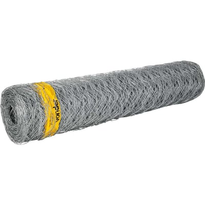 Tela metálica hexagonal, mangueirão, malha 3", 16 BWG x 1,2 m, com 50 m