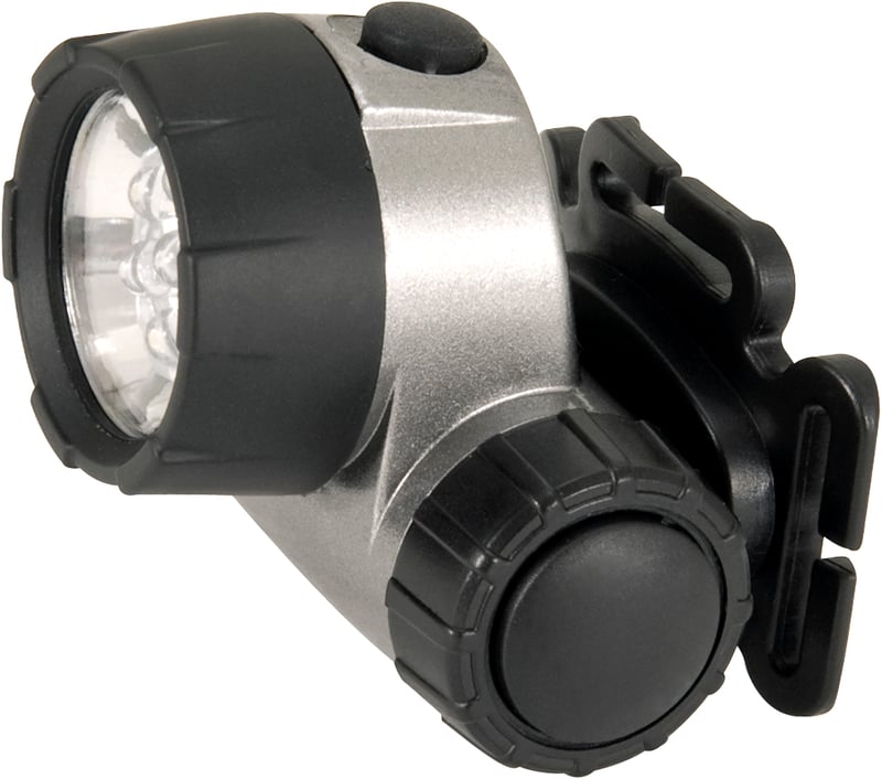 Lanterna de LED para cabeça