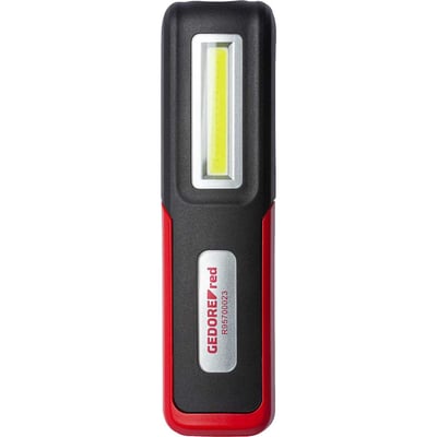 Lanterna recarregável de inspeção, compacta, LED COB
