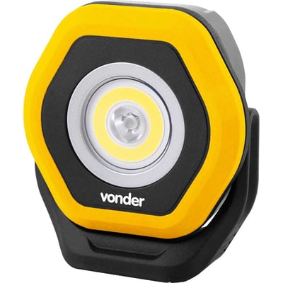 Refletor recarregável, LED COB 1.400 lm