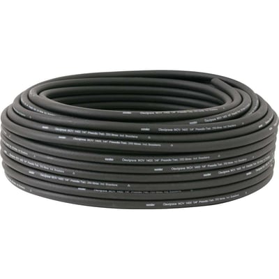 Mangueira para óleo e graxa, 1/4" - 6,35 mm, PT 350 lbf/pol², PVC