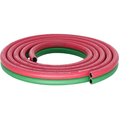 Mangueira de borracha para solda dupla, 5/16"oxi-acet. 20350586