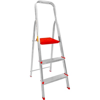 Escada em alumínio 3 degraus