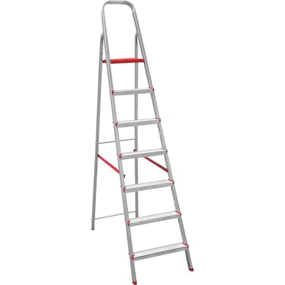 Escada em alumínio 7 degraus