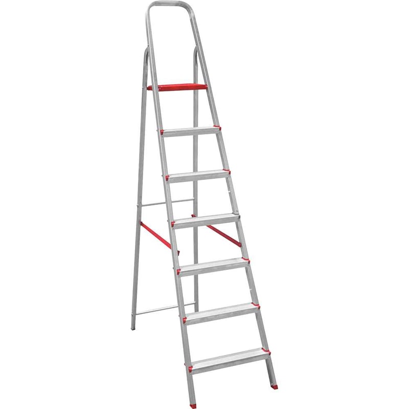 Escada em alumínio 7 degraus