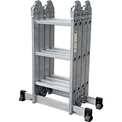 Escada multifunções, 120 kgf, 3 x 4 degraus, ESC0265