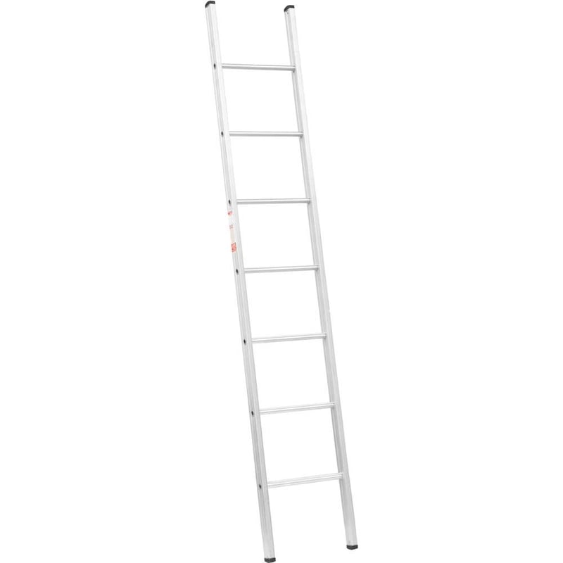Escada paralela simples em alumínio, 7 degraus, PC107