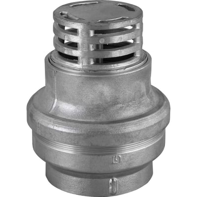 Válvula de pé para irrigação, 3" BSP, VPE3