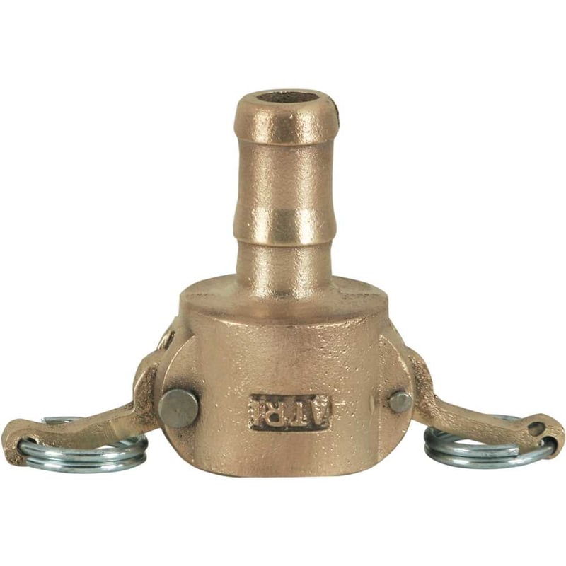 Engate rápido com alavanca, espiga 1", CM-025