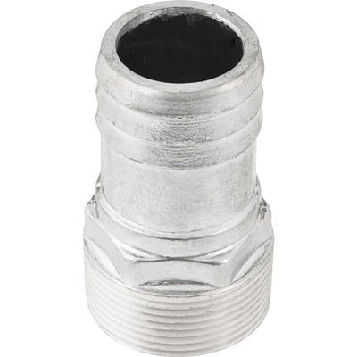 Niple para mangote, rosca 1.1/2", NPM