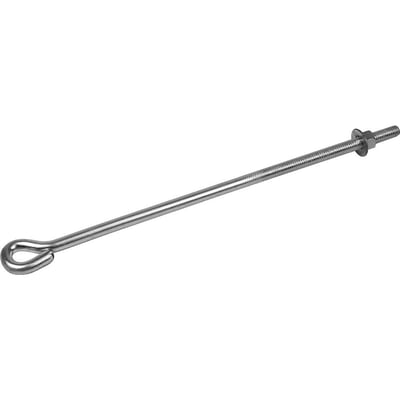Esticador para cordoalha de aço, 1/2" x 350,0 mm, EC-350/LZ C10, CAÇULA