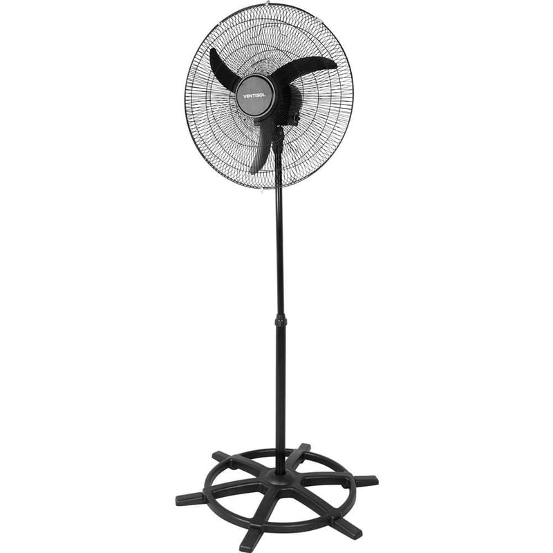 Ventilador de coluna, 60 cm, oscilante, 127 V~ / 220 V~ (com chave seletora), preto