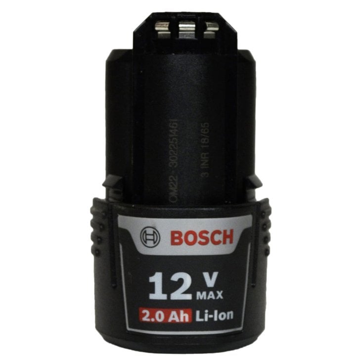 Bateria 12,0 V, íons de lítio, 2,0 Ah